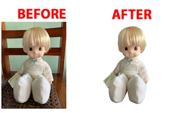 professionally remove the background in photoshop
