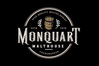 create an outstanding vintage logo with fast delivery