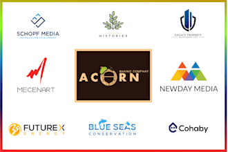 be your blog, web, company and business logo maker, designer
