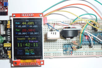 do arduino project coding ,programming ,interfacing