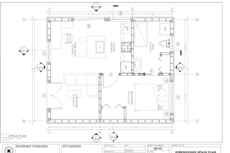 professional permit drawings for timber frame houses