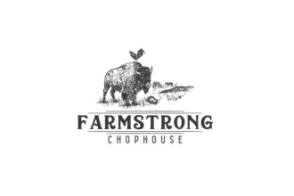design outstanding food house logo with express delivery