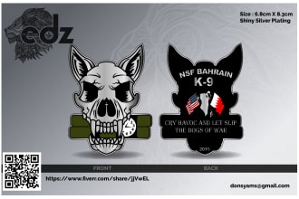 do military coin designs ultra fast in 5 hours
