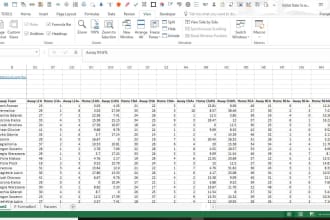 scrape scores, stats and odds data from any sports website