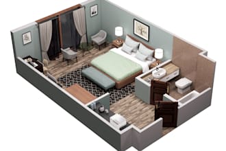 make 3d floor plan in sketchup