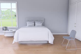 create HQ interior renders