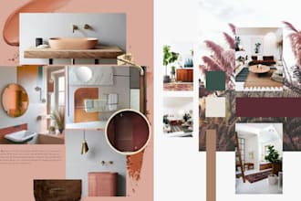 create an interior decor plan for you