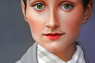 draw your digital portrait