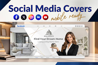 design professional facebook cover photo banner