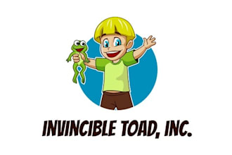design original sweet cartoon logo for your business