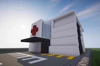 build anything in minecraft