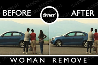 remove unwanted object or any person  from your photo