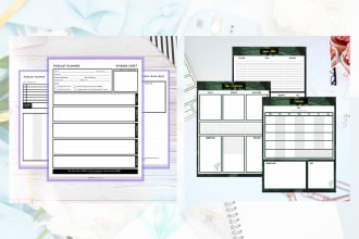 create creative printable freebies for your brand or business