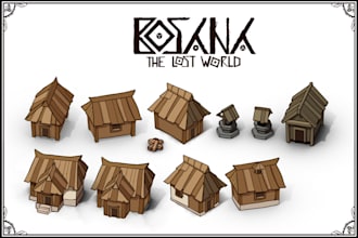 create a world map, tiles, assets for your game