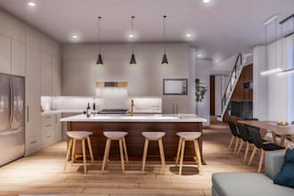create 3d architectural rendering