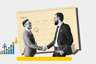 be your linkedin marketing manager and b2b appointment setter