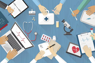 create healthcare, clinic,hospital,doctor, dental website