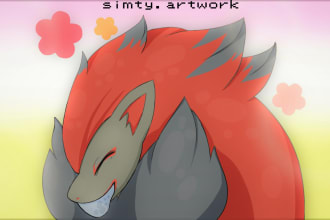 draw the pokemon you like