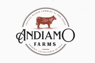provide animal and pet farm logo design for your company with original concept