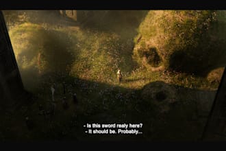 draw environment concept art or background for game