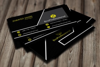 design any kind of business card and stationary in 24 hours