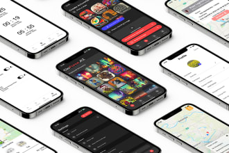 develop ios applications mobile app with swift or swiftui