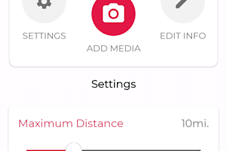 make dating app with beautiful ui