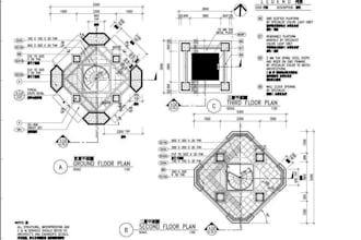 do cad drafting of architectural and landscape