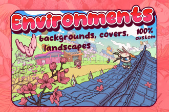 design the environments for your projects