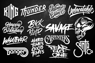designs awesome band,music,producer,rap logo