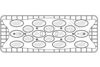 do patent drawings as per all offices