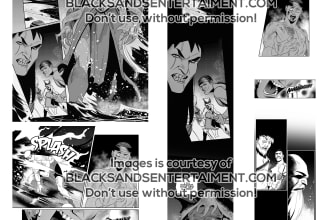 convert comic book, manga to webtoon layout or vice versa