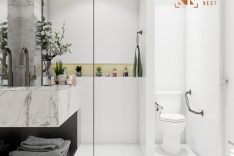 do architectural interior design for your bathroom