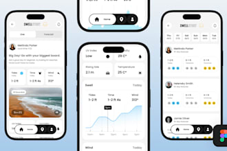 do mobile app UI UX design in figma