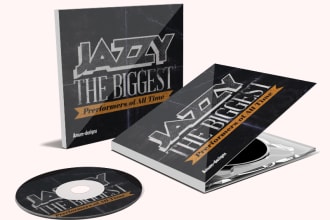 design print ready cd album cover 2020