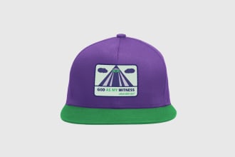 create a cool patch design for your hat