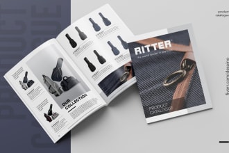 do booklet design digital brochure trifold pdf  company profile annual report