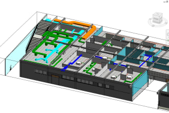 am providing mep bim modeling , mep 2d cad drafting services