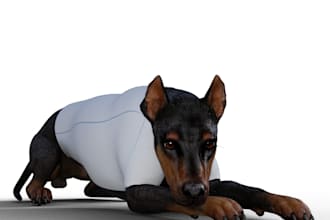 make clothes virtual pets such daz dog eight