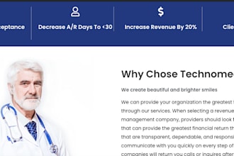 develop wordpress website with mobile support, speed and SEO
