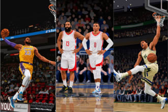 draw cartoons of soccer, basketball, or other sports players