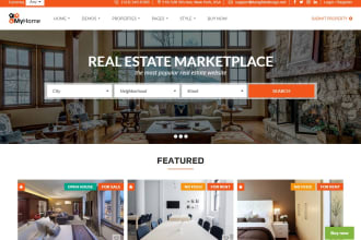 design best real estate, idx mls, housing wordpress website