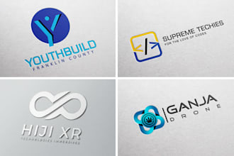 design a premium business logo with high quality design and extra revisions