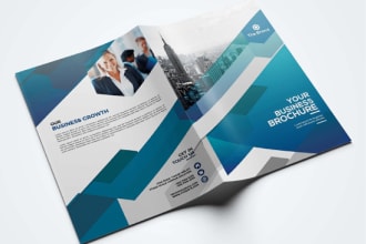 design a bifold,trifold brochure poster or leaflet