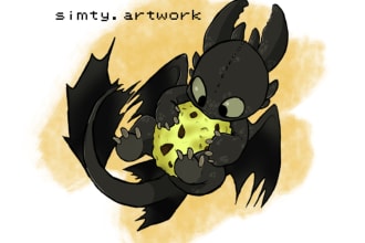 draw your dragon oc