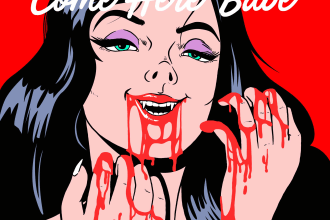 create vintage comic characters