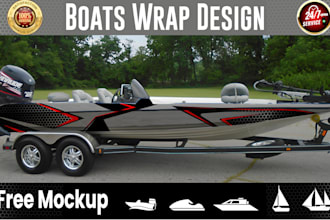 design a stunning boat wrap that grow your business