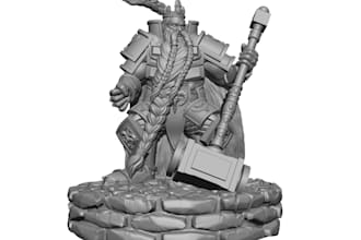 do character modeling for printing