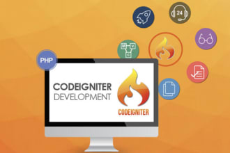 fix issues, customize, develop website in codeigniter, corephp