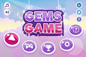 do 2d game development for mobile, PC in unity 3d
